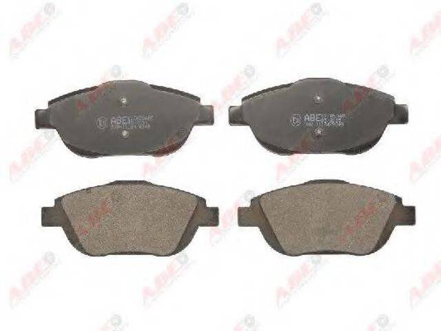 Колодки тормозные передние дисковые C1C059ABE ABE