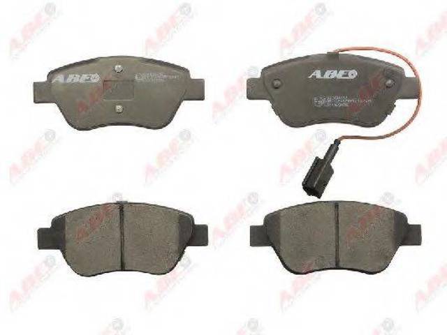 C1C060ABE ABE Передние тормозные колодки купить в Киев