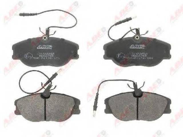 Колодки тормозные C1F009ABE ABE