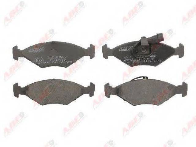 Тормозные колодки C1F017ABE ABE