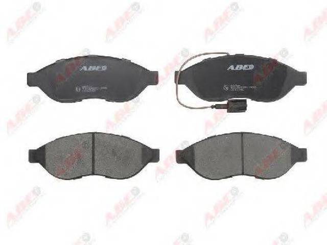Тормозные колодки C1F057ABE ABE