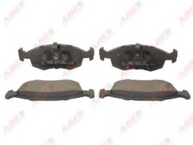 Колодки тормозные C1F067ABE ABE