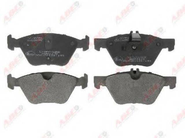 Колодки тормозные дисковые комплект C1M020ABE ABE