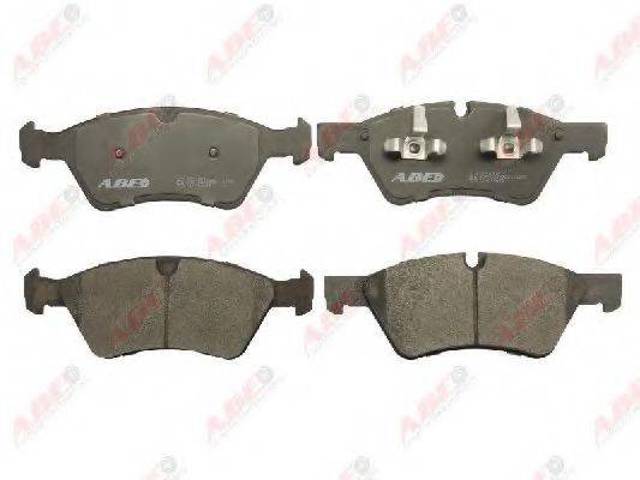 Колодки тормозные передние дисковые C1M049ABE ABE