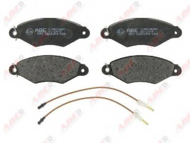 ABE C1R028ABE Передние тормозные колодки в наличии Чернигов
