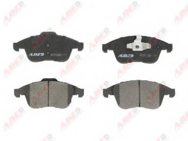 Колодки тормозные передние дисковые C1R040ABE ABE