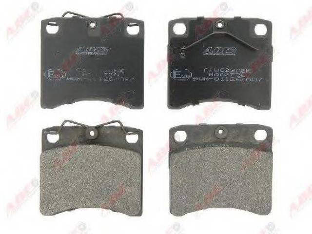 Колодки тормозные дисковые комплект C1W022ABE ABE