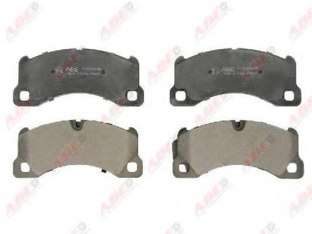 Колодки тормозные передние дисковые C1W066ABE ABE