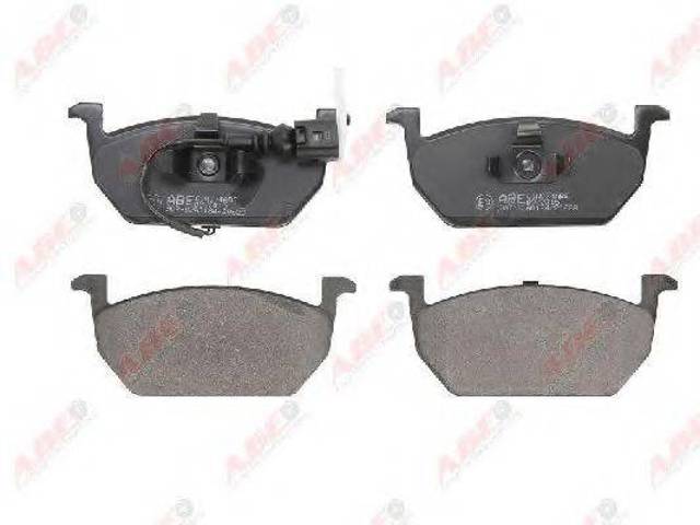 Колодки тормозные C1W074ABE ABE