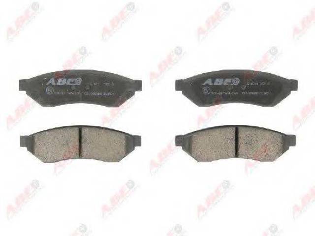 C20005ABE Задние тормозные колодки купить Чернигов