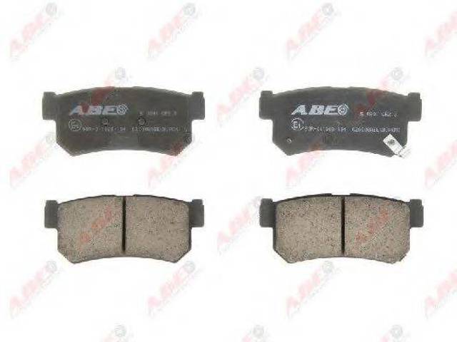 ABE C20008ABE Задние тормозные колодки в наличии Киев