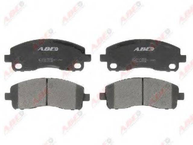 Комплект задних колодок C25013ABE ABE