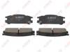 Колодки тормозные дисковые комплект C27001ABE ABE