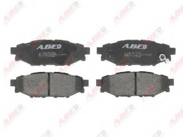 ABE C27005ABE Колодки тормозные задние дисковые в наличии Киев