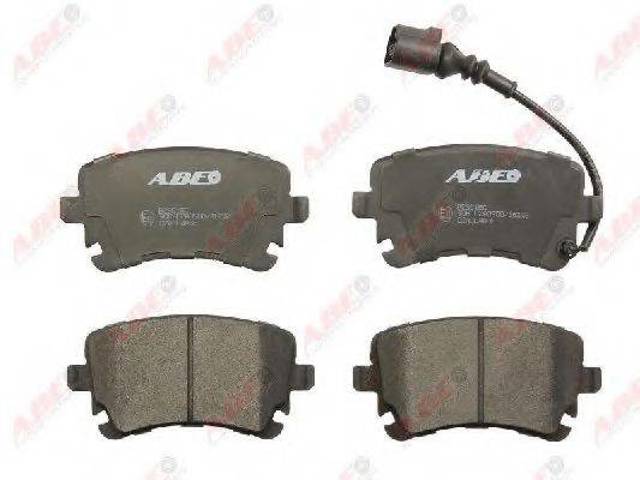 Колодки тормозные дисковые комплект C2A004ABE ABE