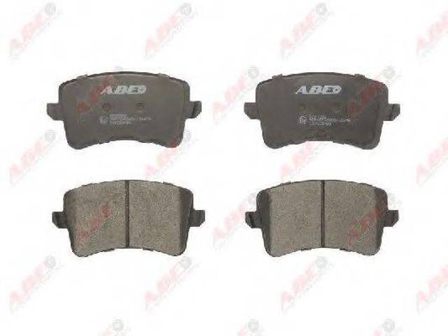 Задние колодки C2A005ABE ABE