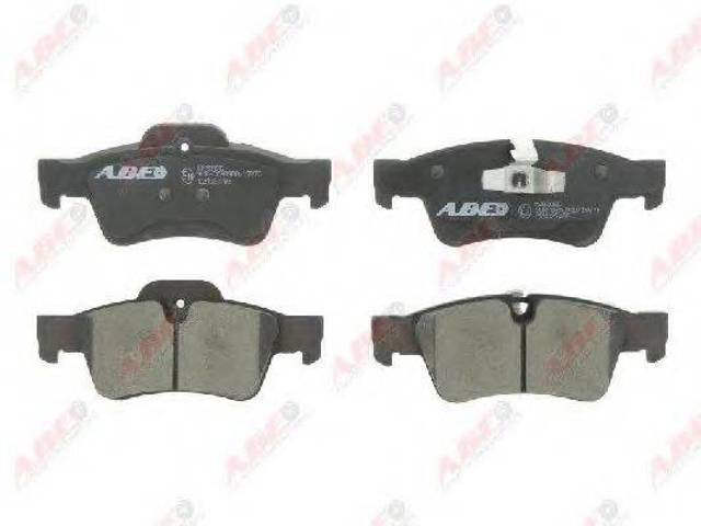 Комплект задних колодок C2M027ABE ABE