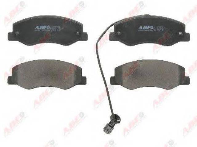Комплект задних колодок C2R015ABE ABE