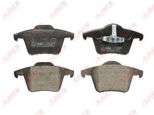 Колодки тормозные дисковые комплект C2V006ABE ABE