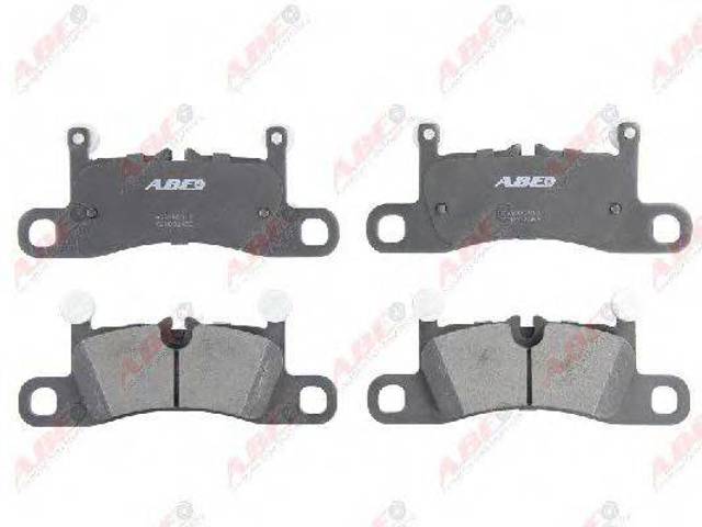 Колодки на тормоз задний дисковый C2W032ABE ABE
