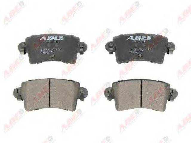 ABE C2X011ABE Задние тормозные колодки в наличии Николаев