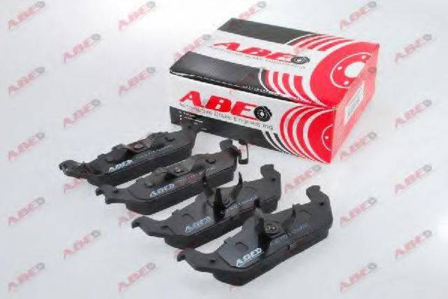 Задние колодки C2Y018ABE ABE