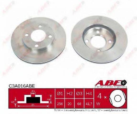 Ротор тормозной C3A016ABE ABE