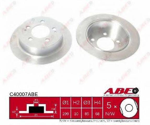 Дисковый тормоз C40007ABE ABE
