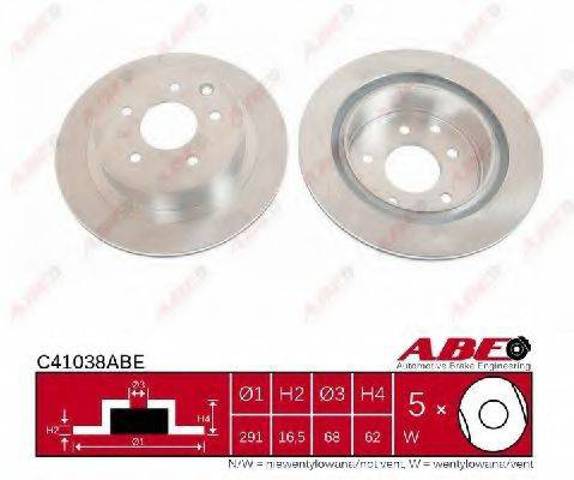 Задний дисковый тормоз C41038ABE ABE