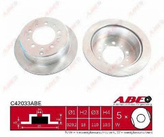 Дисковый тормоз C42033ABE ABE