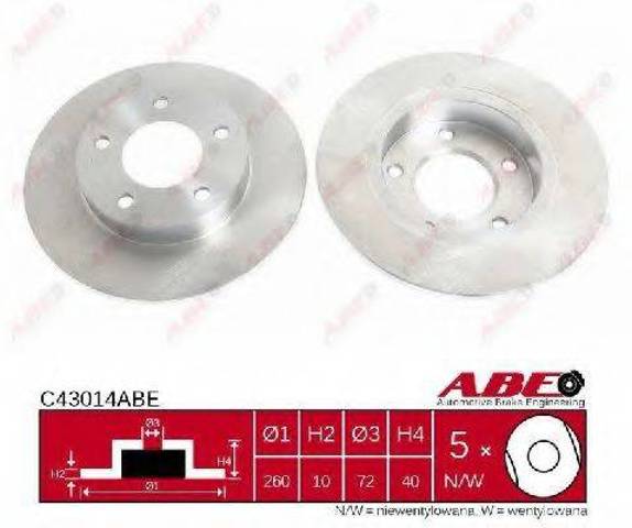 Дисковый тормоз C43014ABE ABE