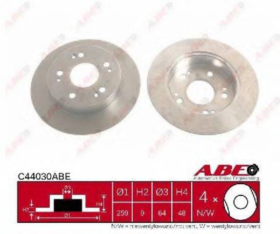 Дисковый тормоз C44030ABE ABE