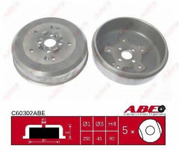 Задний барабан C60302ABE ABE