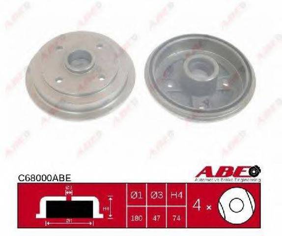Тормозной барабан C68000ABE ABE