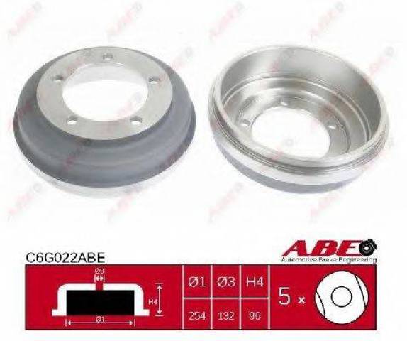 Тормозной барабан C6G022ABE ABE