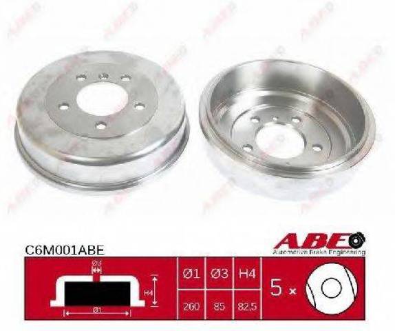 Задний барабан C6M001ABE ABE