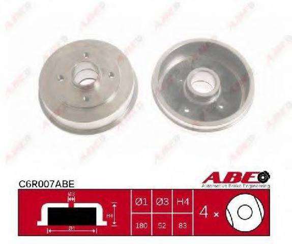 Тормозной барабан C6R007ABE ABE