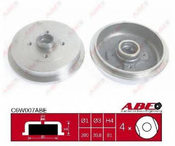 Задний барабан C6W007ABE ABE