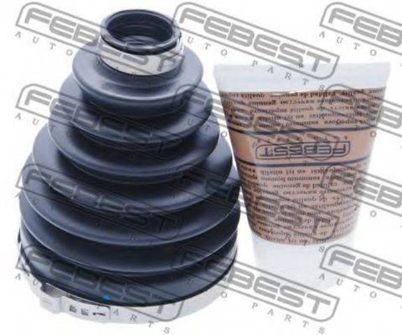 Пыльник ШРУСа передней полуоси наружный C92411AA0A NISSAN