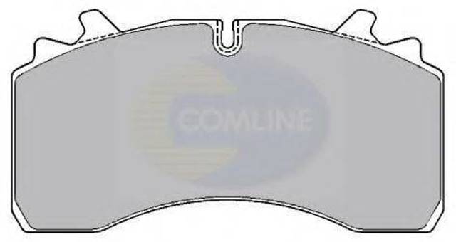 Колодки тормозные дисковые комплект CBP9066K COMLINE
