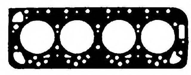 Прокладка головки ford scorpio 2.3-2.5 td 75-93 (1.60mm3 мітки) CH2364