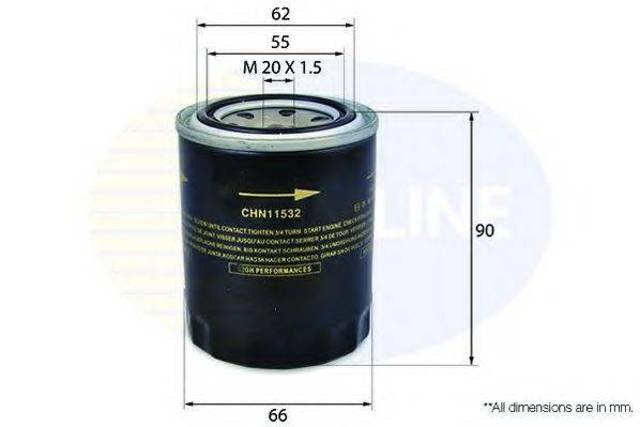 CHN11532 Фильтр масляный купить Кривой Рог