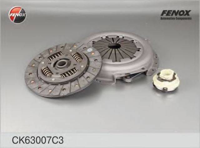 Сцепление в сборе CK63007C3 FENOX