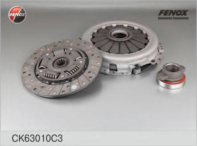 Комплект сцепления CK63010C3 FENOX
