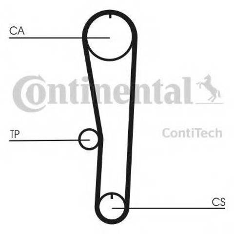 Ремень двигателя CT1132 CONTINENTAL
