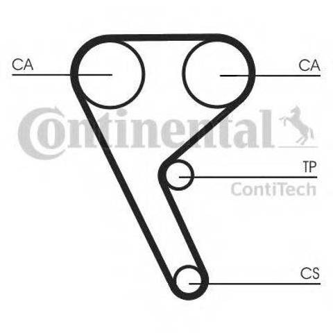 ГРМ ремни CT1157 CONTINENTAL