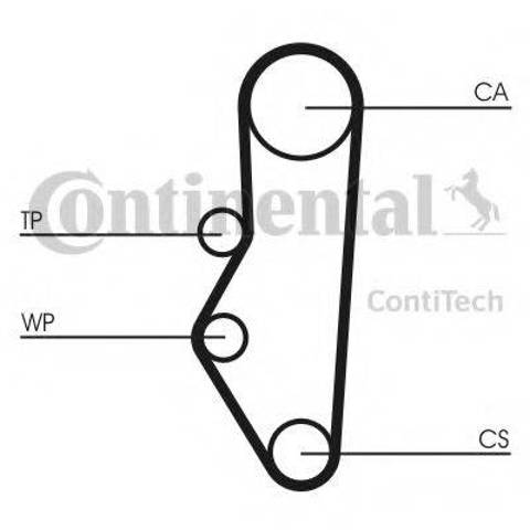 CONTINENTAL CT525K1 Комплект ГРМ в наличии Николаев