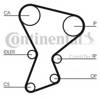 Ремень газораспределительного механизма CT545 CONTINENTAL