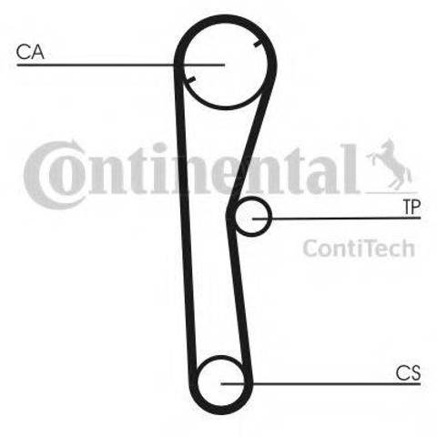 CT674 CONTINENTAL Ремень ГРМ купить в Ровно