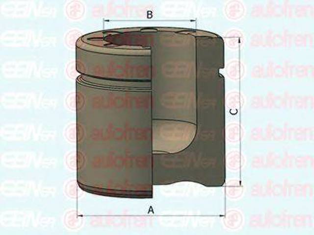 Поршень суппорта переднего D025242 AUTOFREN